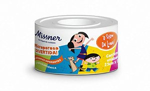 Fita Micropore Show da Luna 2,5cm X 3,0 metros - Missner