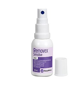 Spray Removedor de Adesivo e Curativo Removex Sensitive 30ml - Rioquímica