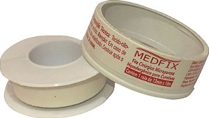 Fita Micropore Branca 12mm x 10 Metros - Medfix