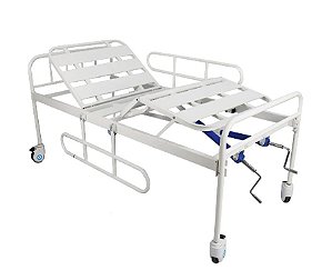 Cama Hospitalar 2 Movimentos Até 5 Posições 180kg DX2 - Dellamed