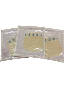 Kit C/3 Curativos Hidrocóloide Extra Fino 10 x 10cm - Vital Derme