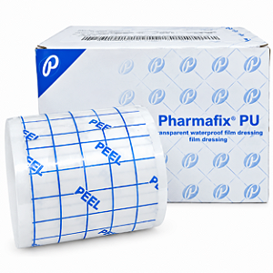 Curativo em Rolo de Filme Transparente 5cm x 10 Metros - Pharmafix