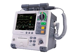 Cardioversor S8 Desfibrilador + ECG + Marcapasso + DEA + Impressora - Comen
