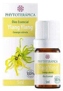 Óleo Essencial de Ylang Ylang 100% Puro 5ml - Phytoterápica