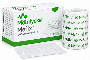 Curativo Mefix (Fixador de Curativos) 10 cm x 10 Metros - Molnlycke