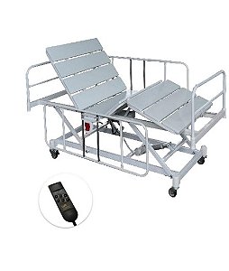 Cama Fowler Automatizada Com Elevação de Leito Standart DSM-110 Até 150kg - Desematec