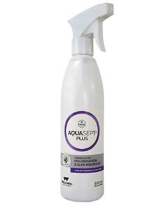 Aquasept Plus Solução Polihexanida PHMB Spray 500ml - Walkmed