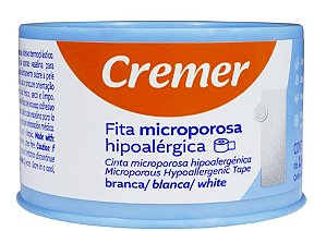 Fita Microporosa Branca Hipoalérgica 2,5cm X 10M - Cremer