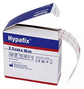 Curativo Hypafix Adesivo Fixador de Curativos 2,5cmx10m - BSN Medical