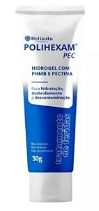 Hidrogel Com PHMB Polihexam Pec 30g - Helianto