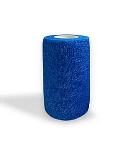 Bandagem Elástica Autoaderente Azul 10cm x 4,5M Unidade - Bioland