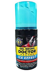 Gel Negro Para Massagem Com Esferas Massageadoras Doctor Pauher 120G - Ortho Pauher
