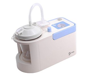 Aspirador Portátil de Secreções Com Bateria Recarregável Bivolt DV-350 - MD