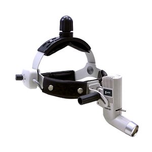 Fotóforo LED 5W HL 8000 Estojo Luxo e Bateria Recarregável - MD