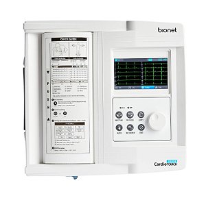 Eletrocardiógrafo 12 Canais CardioTouch 3000 - Bionet
