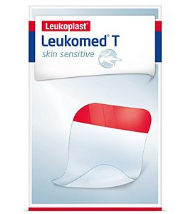 Curativo Leukomed T Plus Skin Sensitive (Pele Sensível) 5 X 7,2CM Unidade - BSN Medical