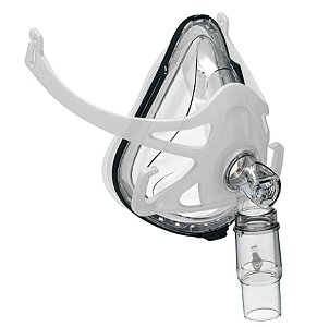 Máscara para CPAP Oronasal Boca e Nariz (Full Face) F1A Tamanho: G  - BMC
