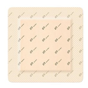 Curativo Suprasorb P Sensitive 12,5 x 12,5cm Espuma de Silicone Com Borda Unidade - Lohmann & Rauscher