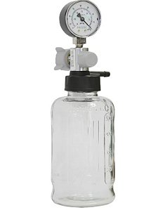 Aspirador de Rede Para Vacuômetro 500ml - Protec