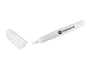 Caneta Marcadora de Pele Mini Não Estéril Cor: Branca - Montserrat