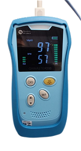 Oxímetro de Pulso Portátil Oxi Master 200 Sensor Adulto - Master Medikal