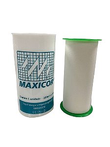 Fita Micropore Branca Cirúrgica Hipoalergênica 10cm X 10 Metros - Maxicor