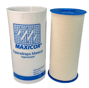 Esparadrapo Impermeável Branco 10cm x 4,5m Unidade - Maxicor