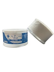 Esparadrapo Branco 2,5cm x 4,5m Impermeável Unidade - Vital