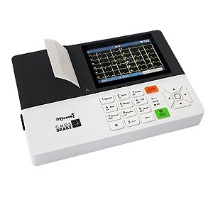 Eletrocardiógrafo ECG 03 Canais Moses - CMOS DRAKE
