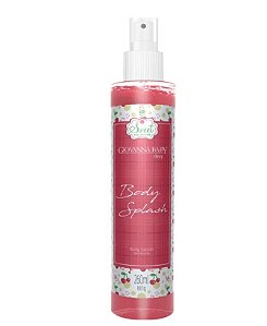 Body Splash Desodorante Corporal Cherry 260ml - Giovanna Baby