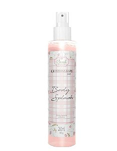 Body Splash Desodorante Corporal Peach 260ml - Giovanna Baby