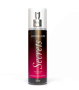 Body Splash Desodorante Corporal Secrets 200ml - Giovanna Baby
