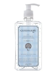 Álcool em Gel Higienizante Blue 500ml 70º GL | 70° INPM - Giovanna Baby