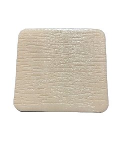 Curativo de Espuma Absorvente Silicone Sem Borda 10cm x 10cm Wound Care P Unidade FP0096- Polar Fix