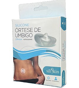 Órtese De Umbigo Cônica Autocolante Reutilizável - Siliskin