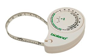 Fita Antropométrica Para Cálculo IMC até 150cm GF-004 - Bioland
