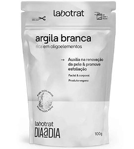 Argila Branca 100g Esfoliação e Nutre - Labotrat