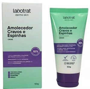 Amolecedor de Cravos e Espinhas 50g - Labotrat