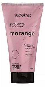Esfoliante Rosto E Corpo Morango 150g - Labotrat