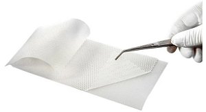 Curativo Silotull 10cm x 10cm (Malha com Gel de Silicone) Unidade - Pharmaplast