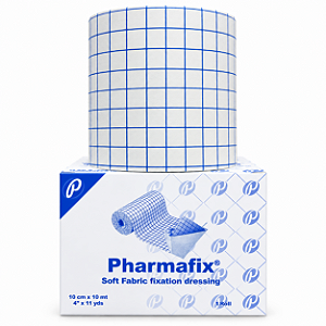 Curativo Pharmapro 10cm x 10cm (Fixador de Tubos e Sondas) Rolo - Pharmaplast