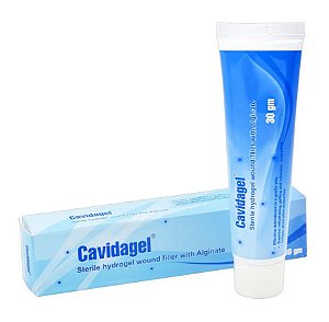 Curativo Cavidagel 30g Hidrogel Com Alginato - Pharmaplast