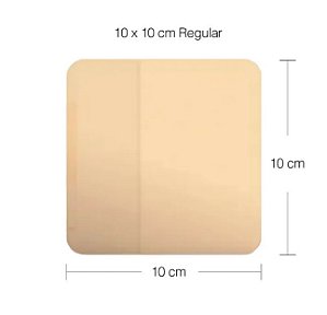 Curativo Hidrocolóide Advanced 10cm x 10cm Unidade - Cremer