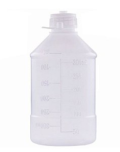 Frasco Para Nutrição Enteral 300ml - FrascoLife