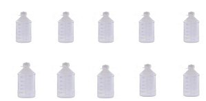 Kit C/10 Frascos Para Nutrição Enteral 300ml - FrascoLife