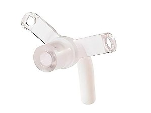 Cânula de Traqueostomia Shiley 6.5 PELF (Pediátrica) Longa Sem Balão (Val: 31/10/25)  - Covidien