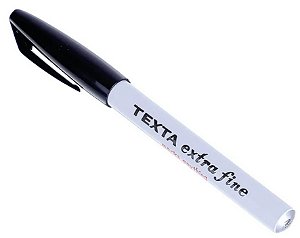 Caneta Marcadora Cirúrgica Ponta Extra Fina Texta 500 Preta - Texta