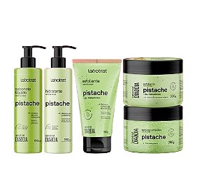 Kit Experiência Banho Pistache Dia a Dia C/5 Produtos - Labotrat