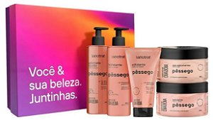 Kit Experiência Banho Pêssego Dia a Dia C/5 Produtos - Labotrat