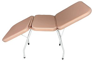 Maca 3 Posições Para Estética/Tatuagem/Massagem Estofado Rose Gold M3P60 - Best Pro